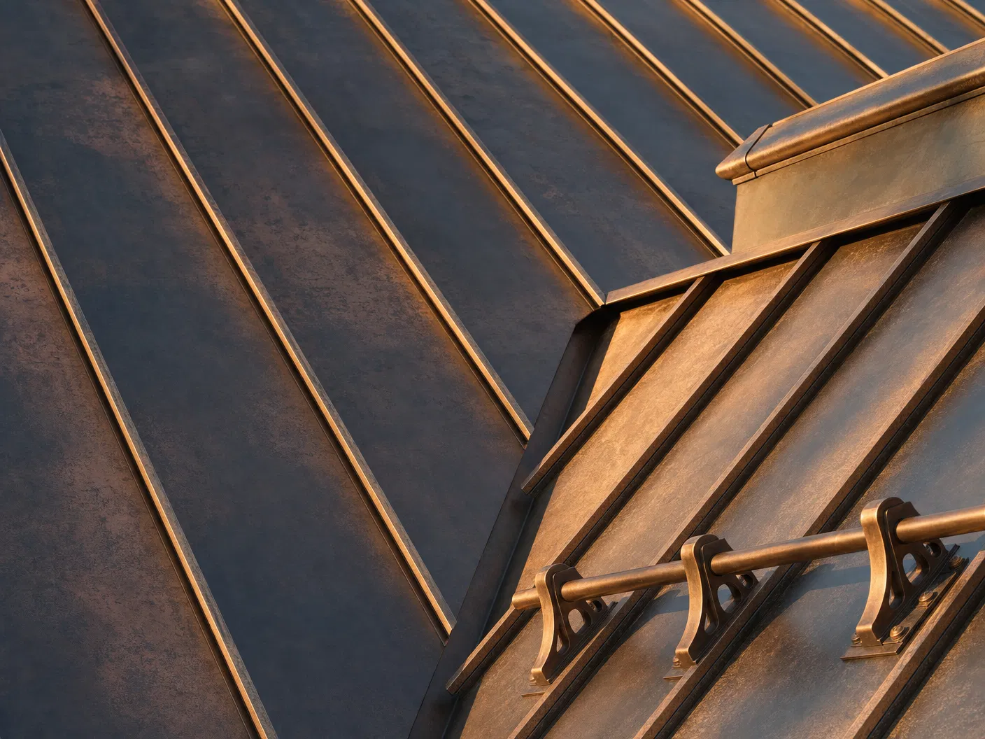 Standing-Seam Metal